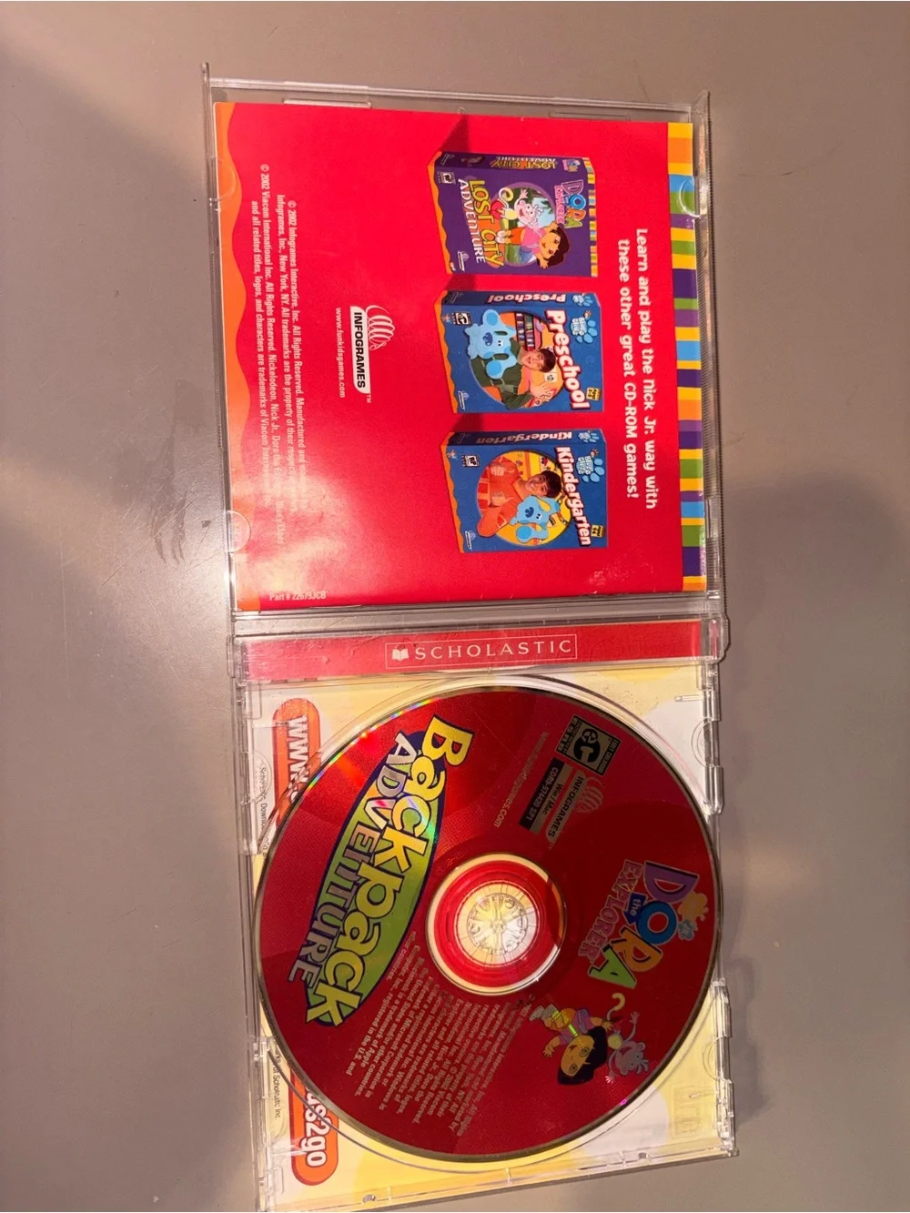 Scholastic educational pc
